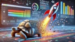 Ottimizzazione del sito web: da sito lento a super veloce, miglioramento delle prestazioni con strumenti WordPress e plugin per velocizzare il caricamento delle pagine, migliorando l'esperienza utente e il posizionamento SEO